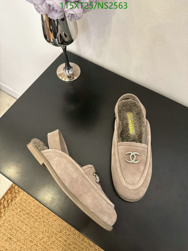 Women Shoes-Chanel Code: NS2563 $: 115USD