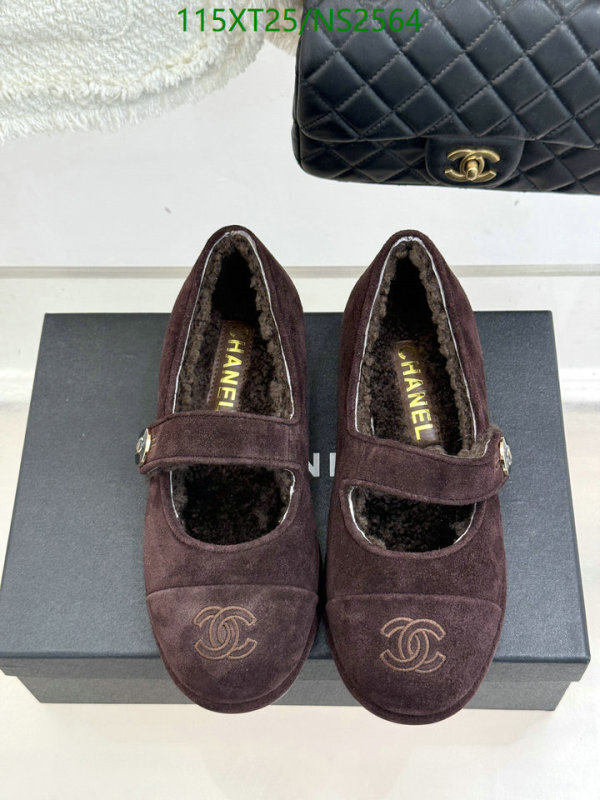 Women Shoes-Chanel Code: NS2564 $: 115USD