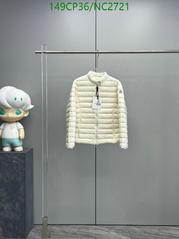 Down jacket Women-Moncler Code: NC2721 $: 149USD