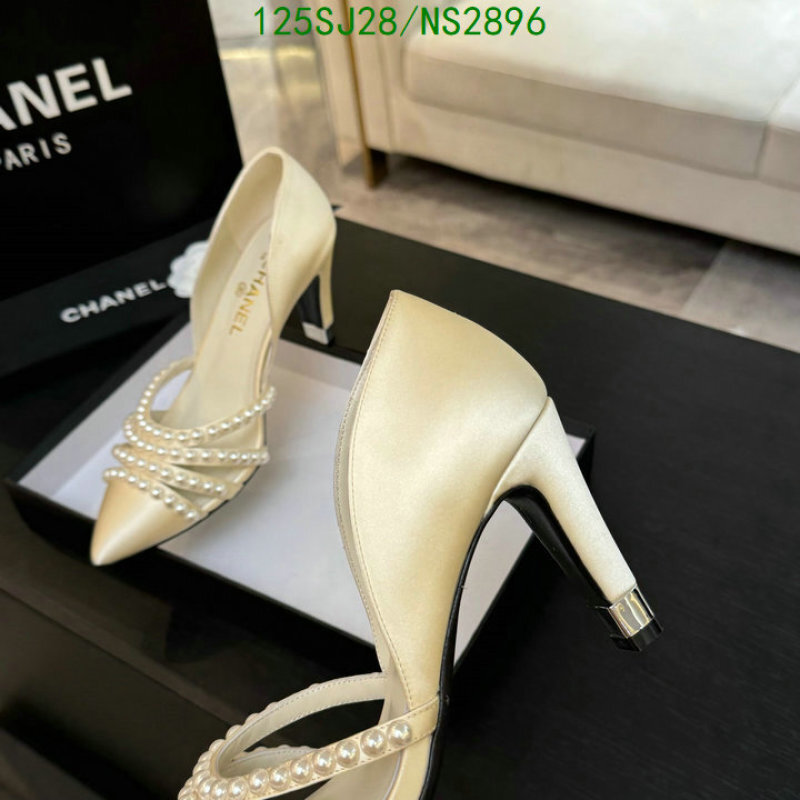 Women Shoes-Chanel Code: NS2896 $: 125USD