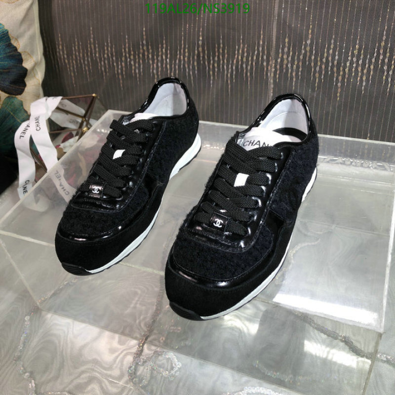 Women Shoes-Chanel Code: NS3919 $: 119USD