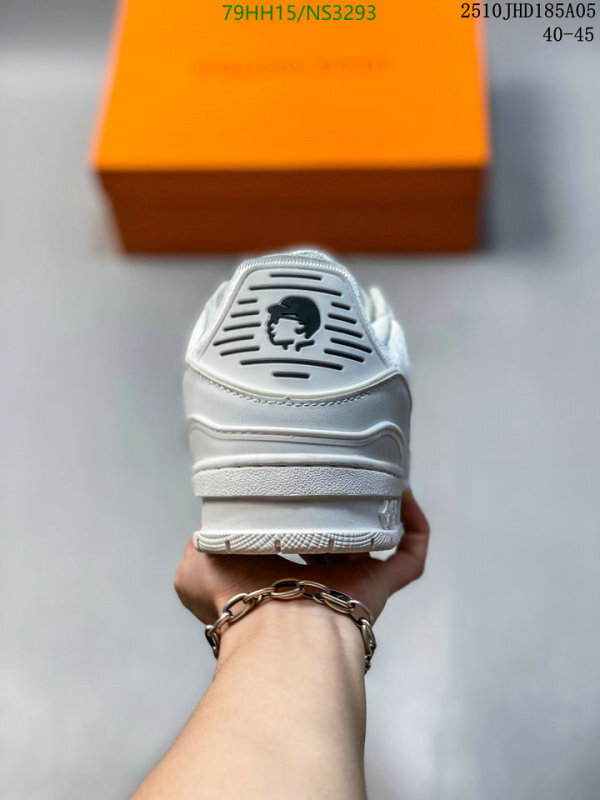 Men shoes-LV Code: NS3293 $: 79USD