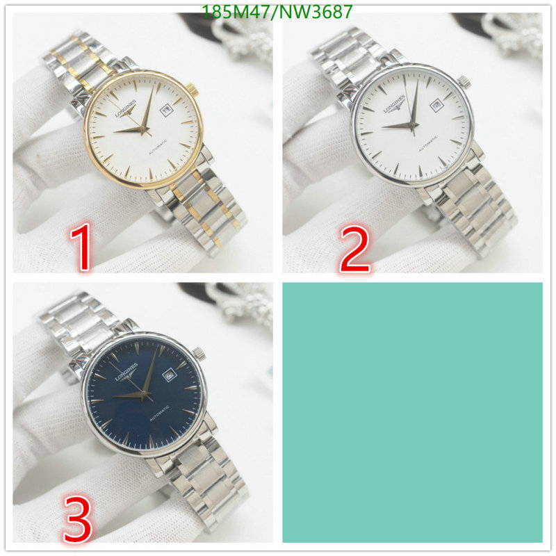 Watch-4A Quality-LONGINES Code: NW3687 $: 185USD-yupoo dhgate Watch-4A Quality-LONGINES Code: NW3687 $: 185USD