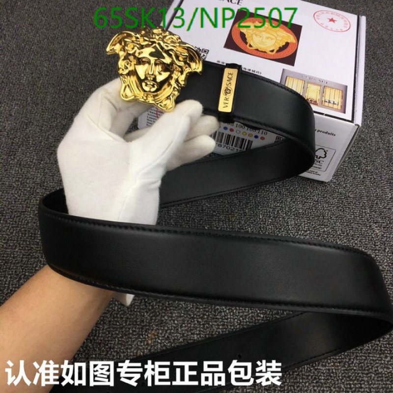 Belts-Versace Code: NP2507 $: 65USD