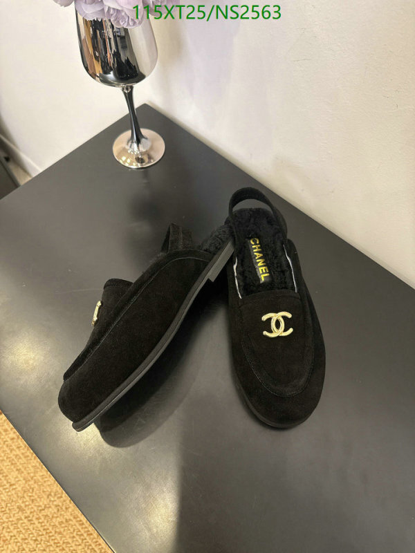 Women Shoes-Chanel Code: NS2563 $: 115USD