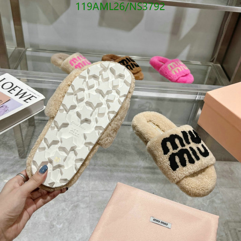 Women Shoes-Miu Miu Code: NS3792 $: 119USD-yupoo dhgate Women Shoes-Miu Miu Code: NS3792 $: 119USD