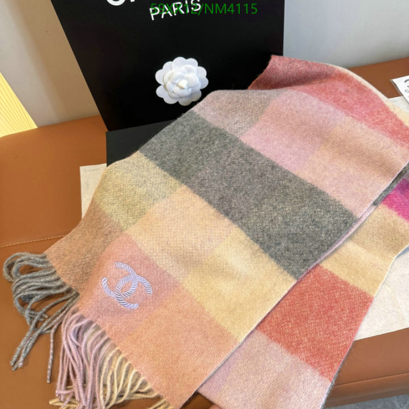 Scarf-Chanel Code: NM4115 $: 59USD-yupoo dhgate Scarf-Chanel Code: NM4115 $: 59USD