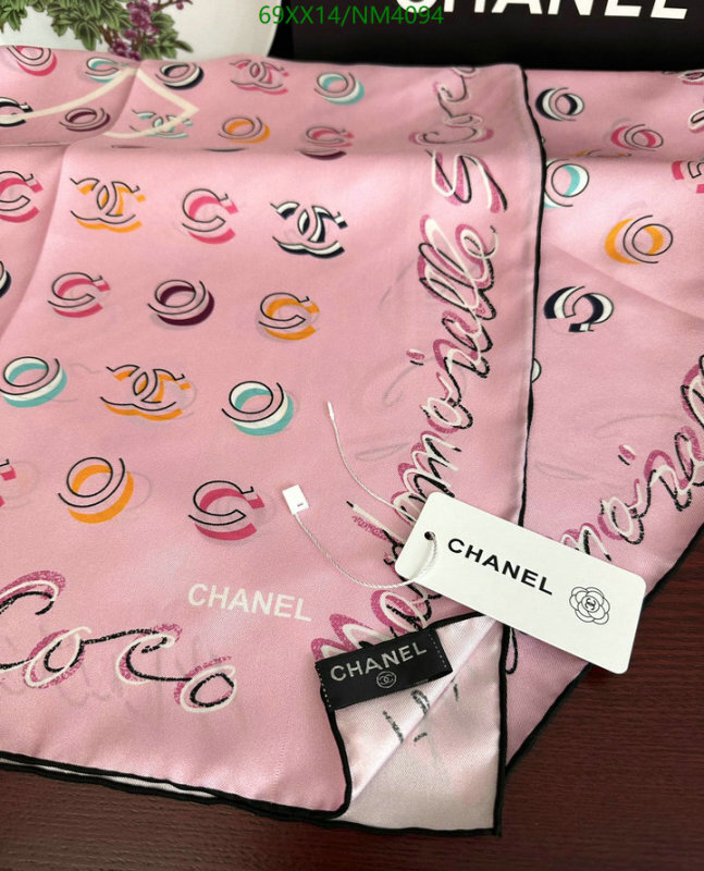 Scarf-Chanel Code: NM4094 $: 69USD
