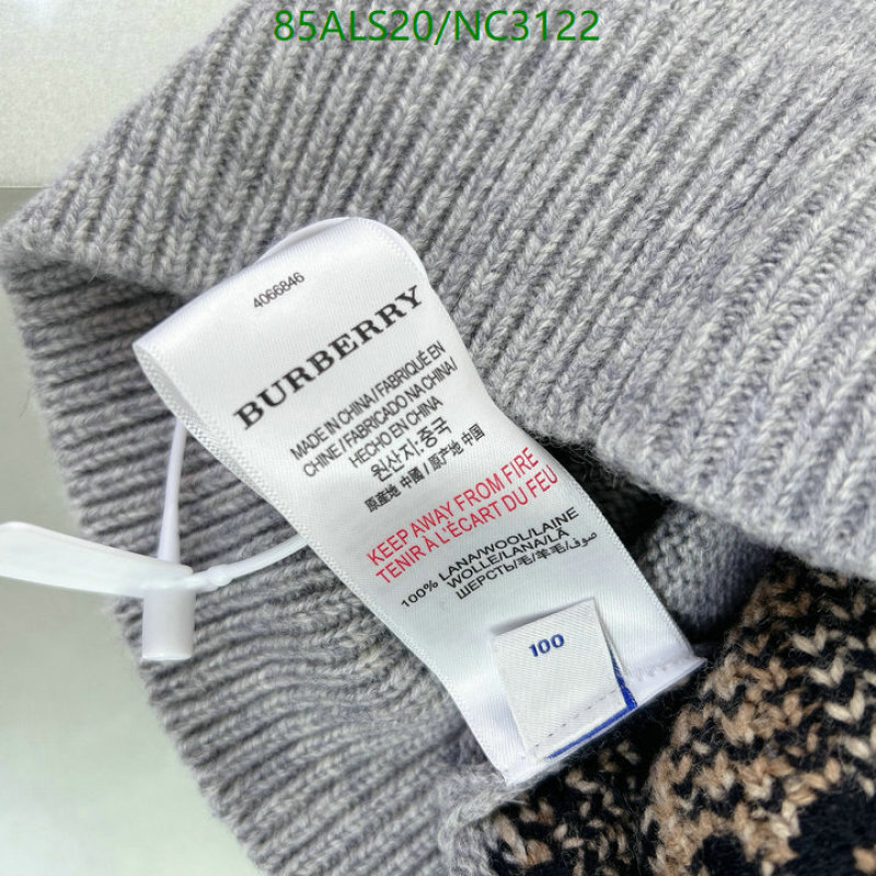 Kids Clothing-Burberry Code: NC3122 $: 85USD