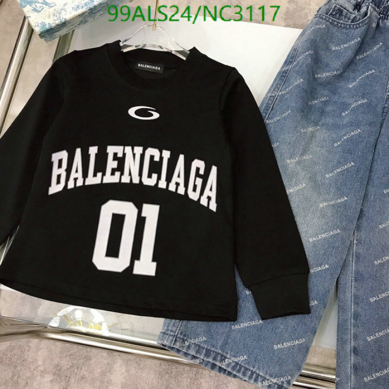 Kids Clothing-Balenciaga Code: NC3117 $: 99USD