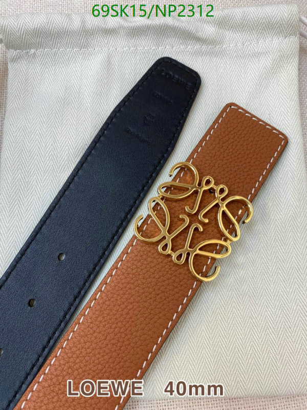 Belts-Loewe Code: NP2312 $: 69USD