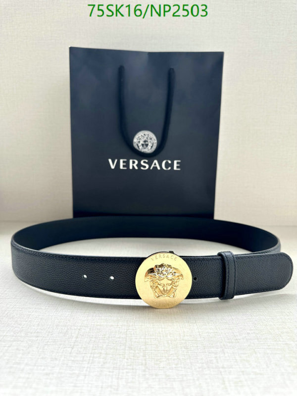 Belts-Versace Code: NP2503 $: 75USD