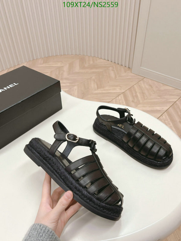 Women Shoes-Chanel Code: NS2559 $: 109USD