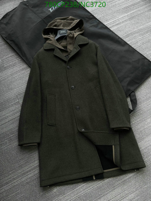Down jacket Men-Zegna Code: NC3720 $: 780USD