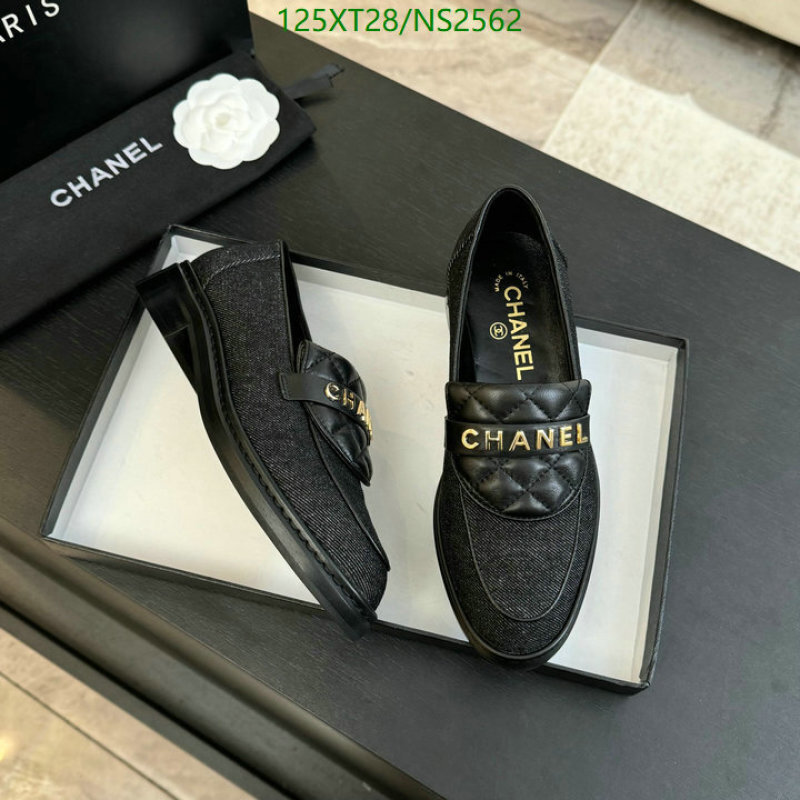 Women Shoes-Chanel Code: NS2562 $: 125USD