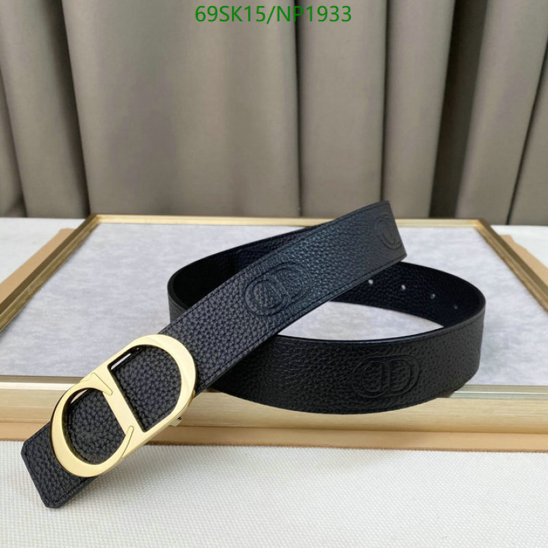 Belts-Dior Code: NP1933 $: 69USD