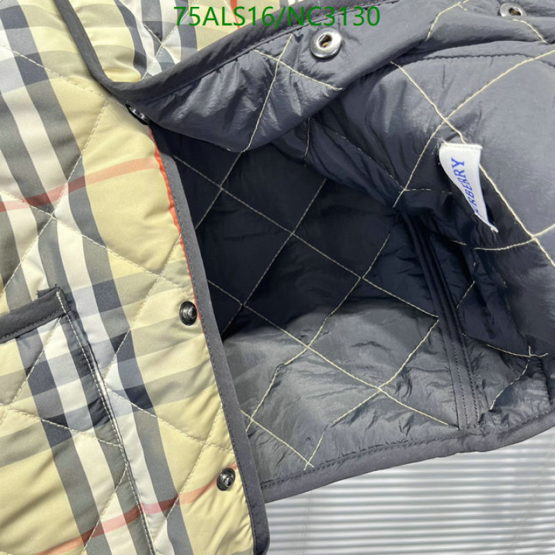 Kids Clothing-Burberry Code: NC3130 $: 75USD