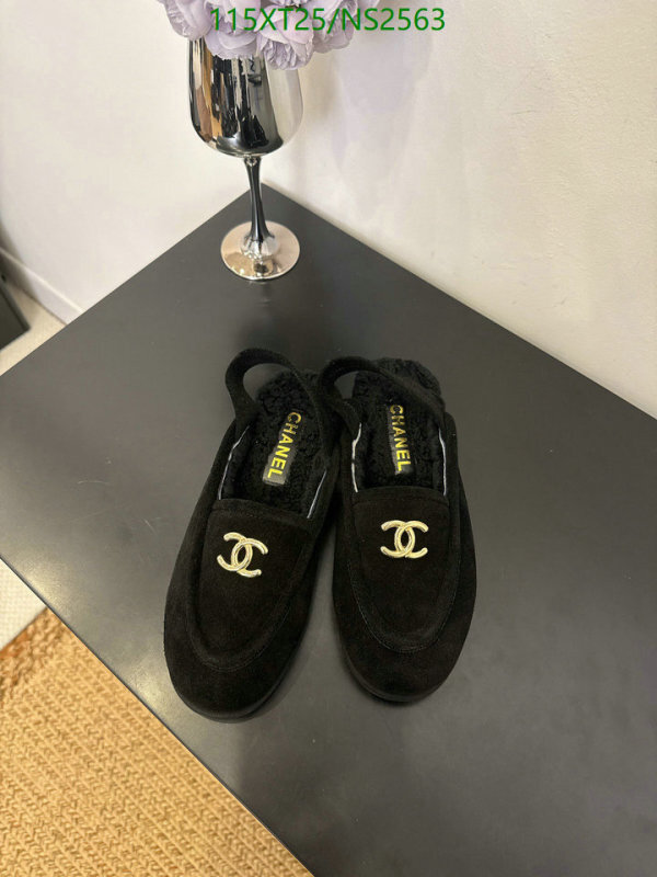 Women Shoes-Chanel Code: NS2563 $: 115USD