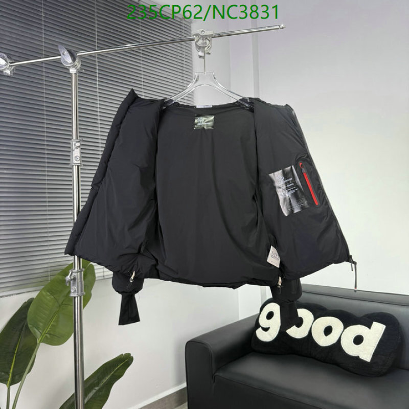 Down jacket Men-Moncler Code: NC3831 $: 235USD-yupoo dhgate Down jacket Men-Moncler Code: NC3831 $: 235USD