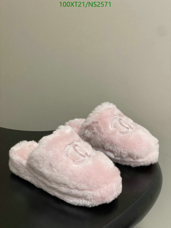Women Shoes-Chanel Code: NS2571 $: 100USD
