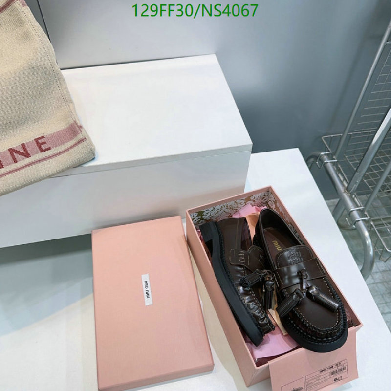 Women Shoes-Miu Miu Code: NS4067 $: 129USD