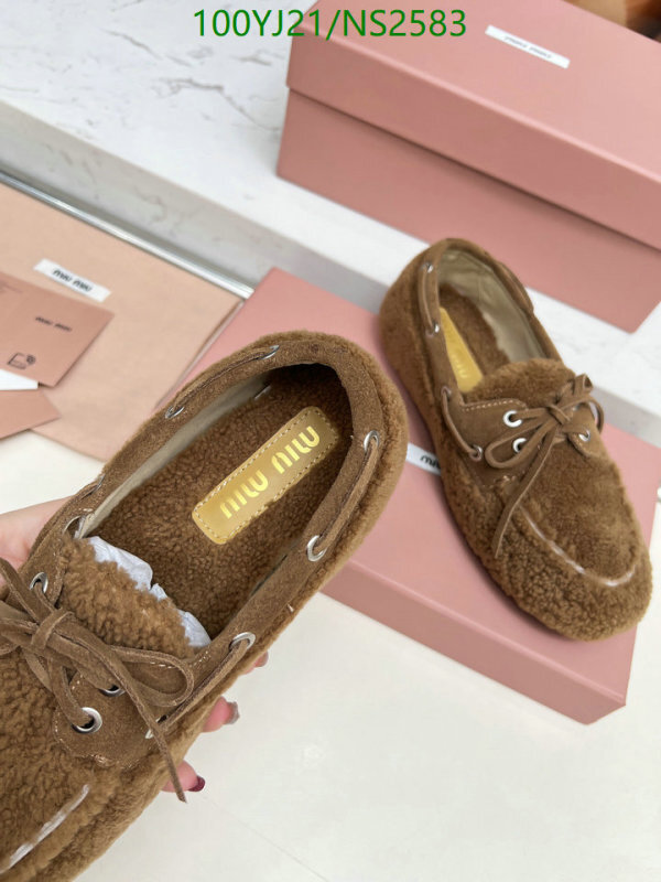 Women Shoes-Miu Miu Code: NS2583 $: 100USD