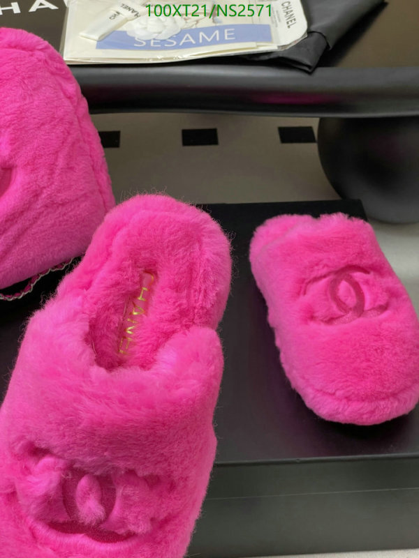 Women Shoes-Chanel Code: NS2571 $: 100USD