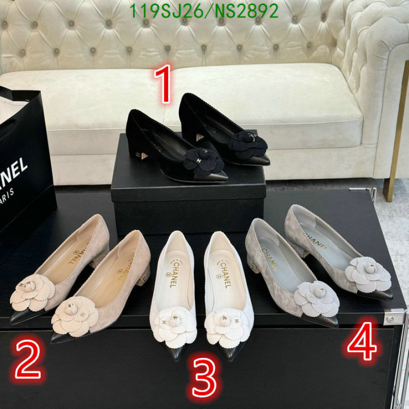 Women Shoes-Chanel Code: NS2892 $: 119USD