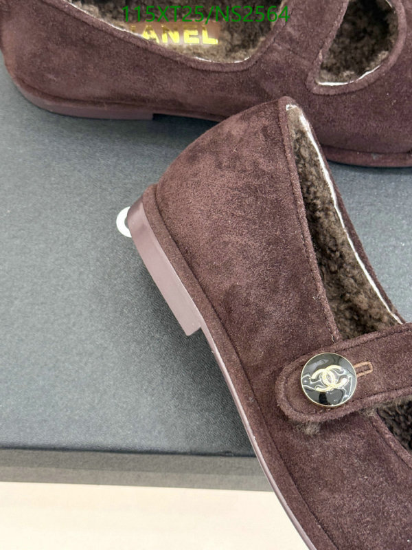 Women Shoes-Chanel Code: NS2564 $: 115USD