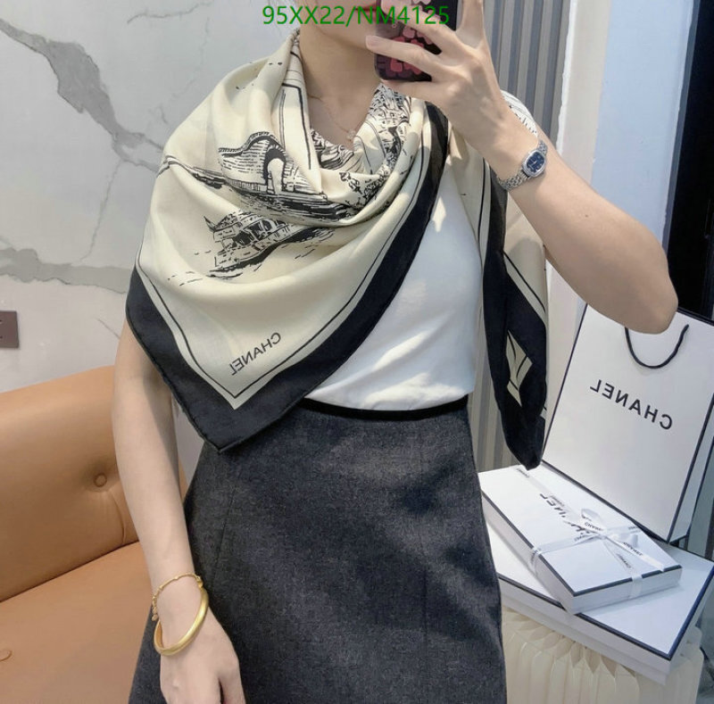 Scarf-Chanel Code: NM4125 $: 95USD