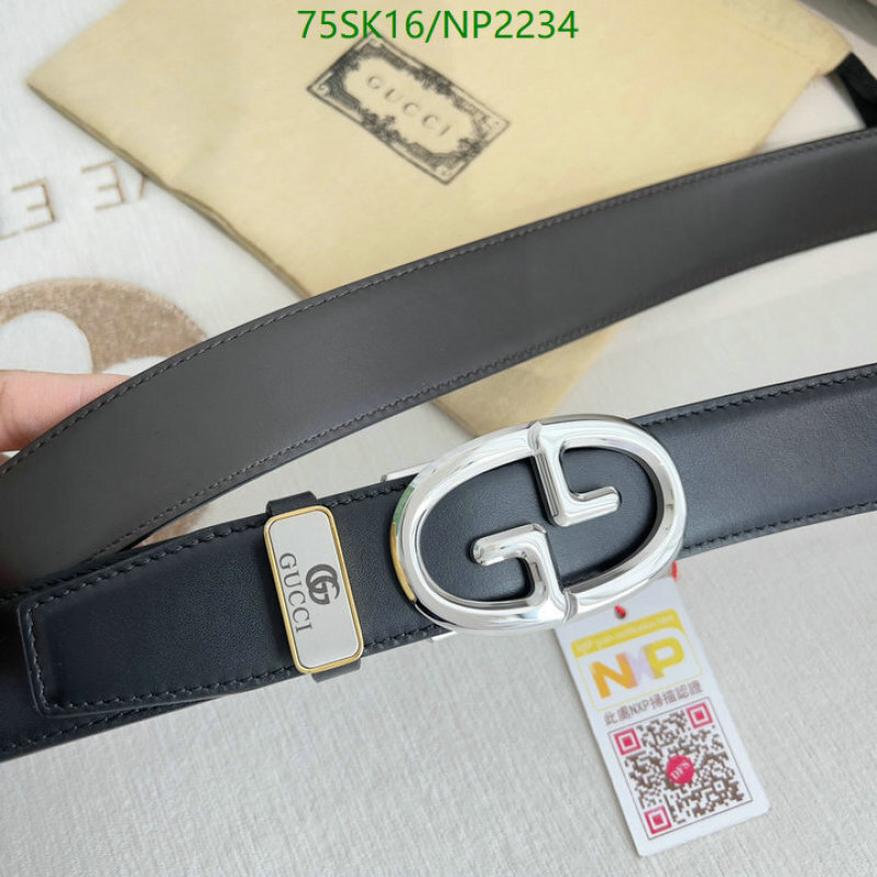 Belts-Gucci Code: NP2234 $: 75USD