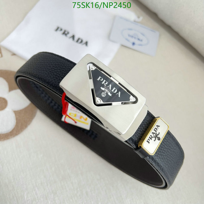 Belts-Prada Code: NP2450 $: 75USD