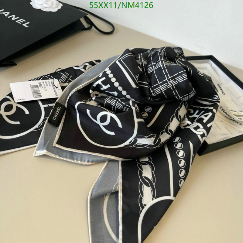 Scarf-Chanel Code: NM4126 $: 55USD