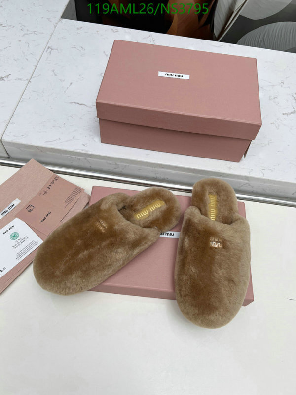 Women Shoes-Miu Miu Code: NS3795 $: 119USD-yupoo dhgate Women Shoes-Miu Miu Code: NS3795 $: 119USD