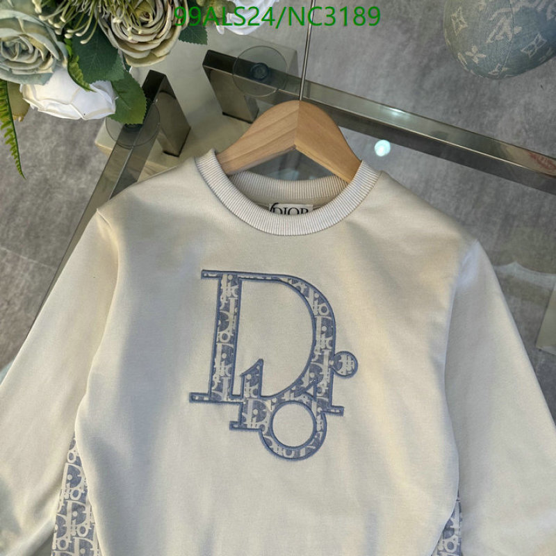 Kids clothing-Dior Code: NC3189 $: 99USD
