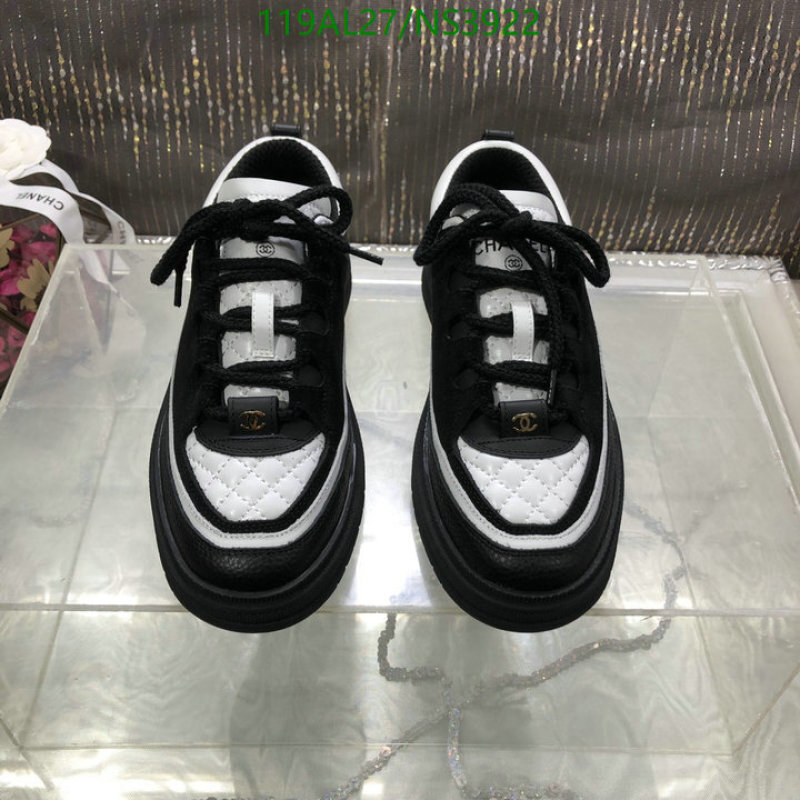 Women Shoes-Chanel Code: NS3922 $: 119USD