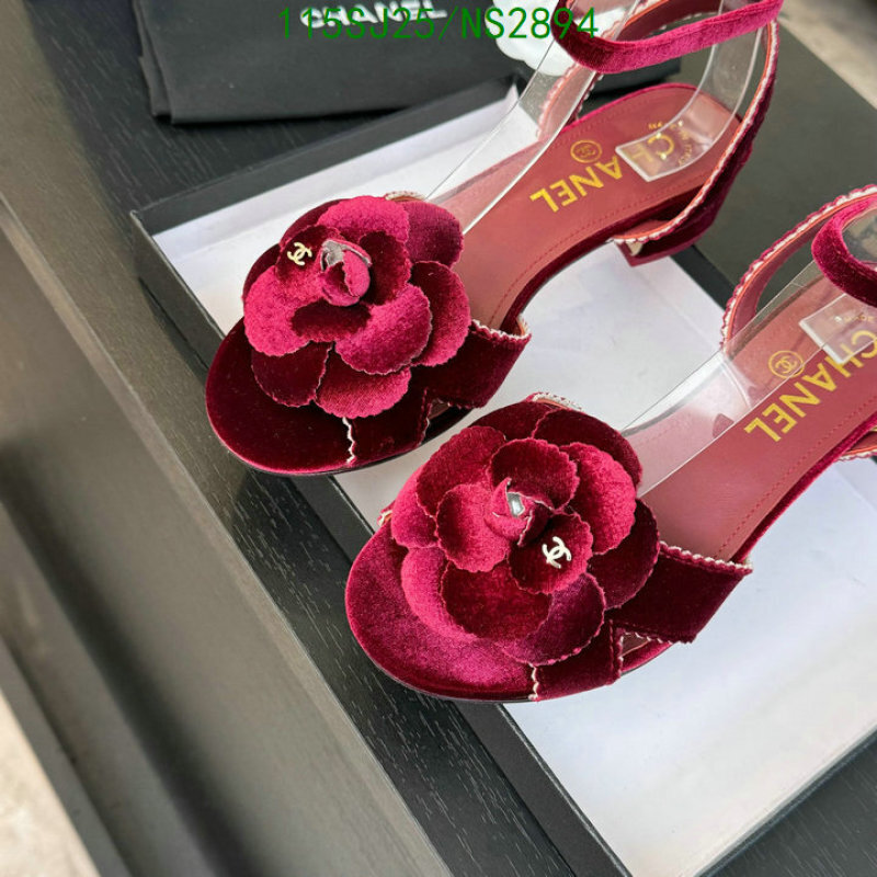 Women Shoes-Chanel Code: NS2894 $: 115USD
