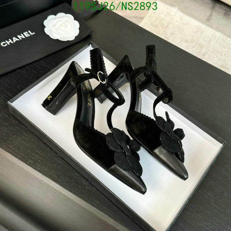 Women Shoes-Chanel Code: NS2893 $: 119USD