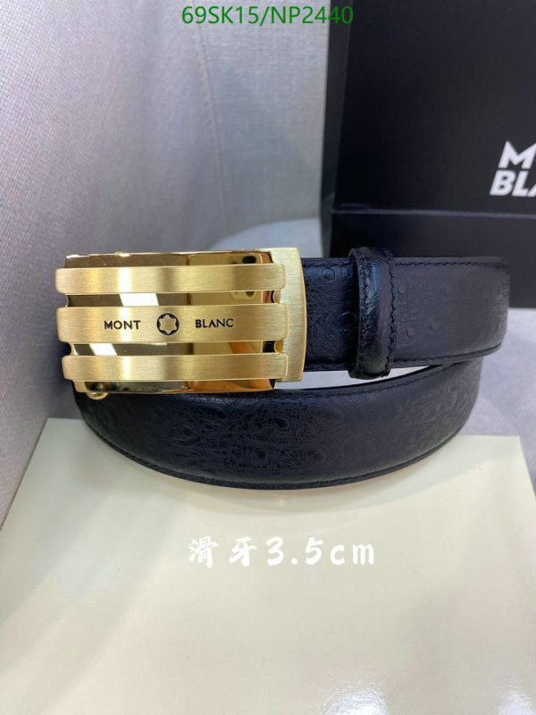 Belts-Montblanc Code: NP2440 $: 69USD