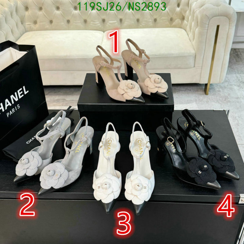 Women Shoes-Chanel Code: NS2893 $: 119USD