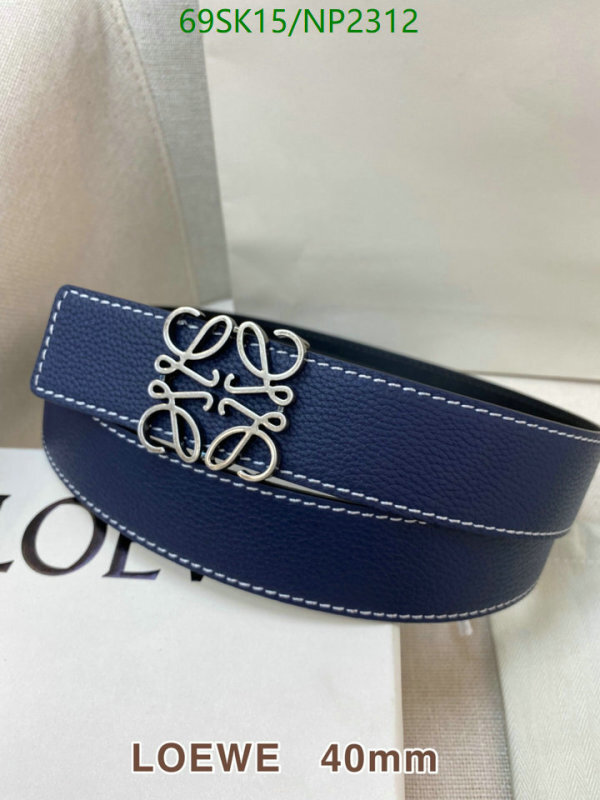 Belts-Loewe Code: NP2312 $: 69USD