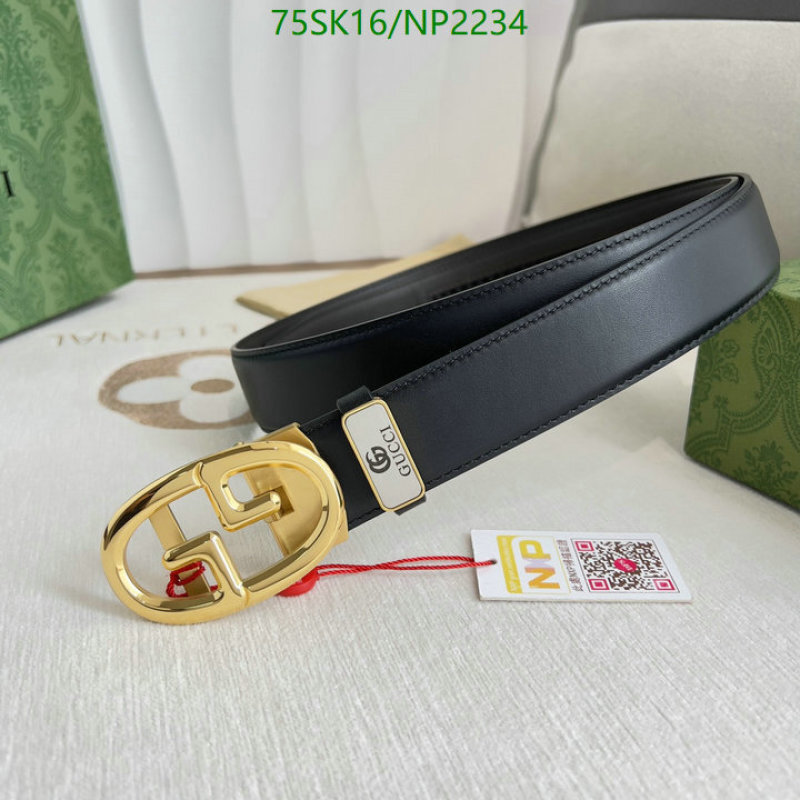 Belts-Gucci Code: NP2234 $: 75USD