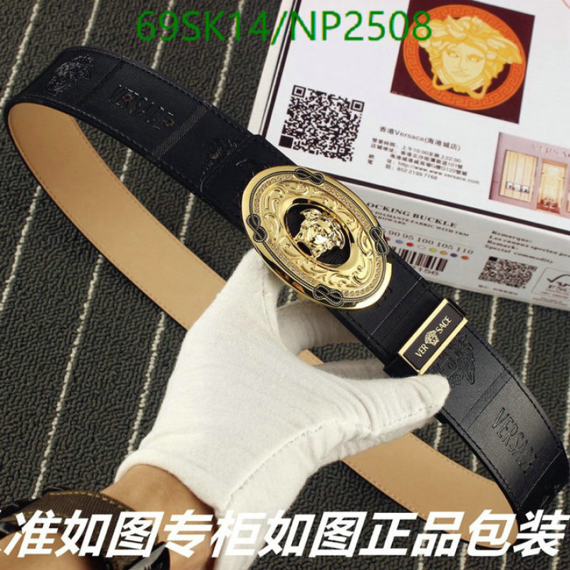 Belts-Versace Code: NP2508 $: 69USD