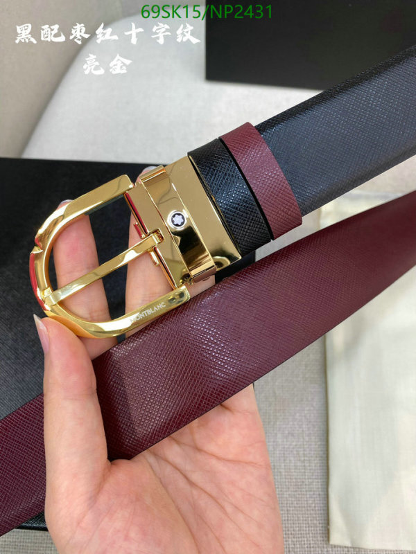 Belts-Montblanc Code: NP2431 $: 69USD