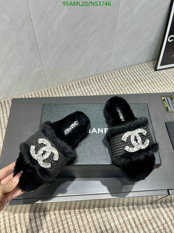 Women Shoes-Chanel Code: NS3746 $: 95USD