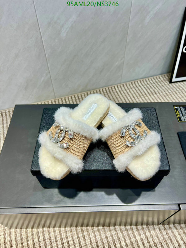 Women Shoes-Chanel Code: NS3746 $: 95USD