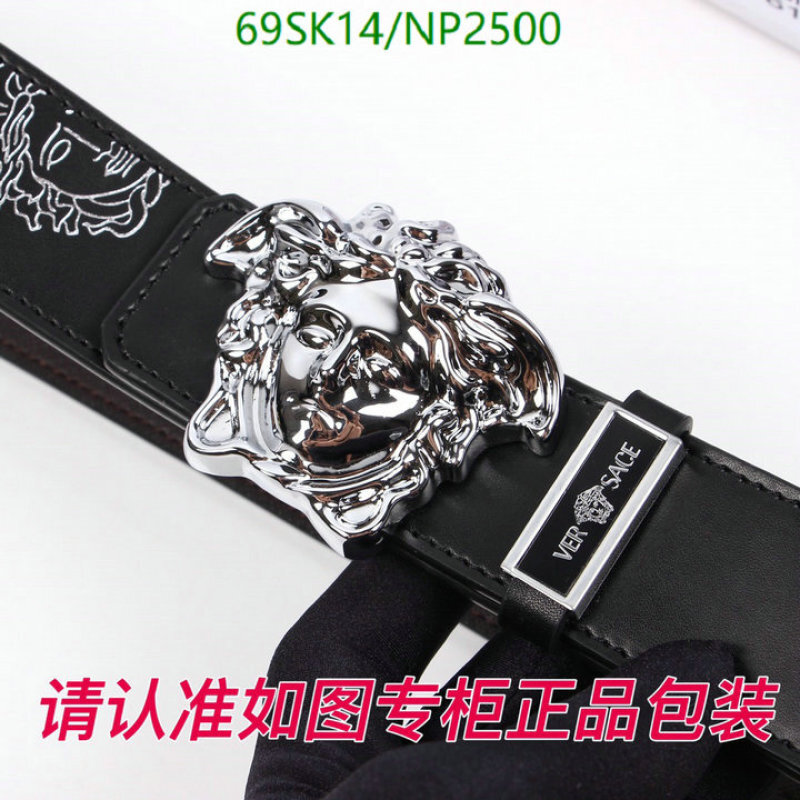 Belts-Versace Code: NP2500 $: 69USD
