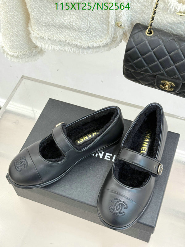 Women Shoes-Chanel Code: NS2564 $: 115USD