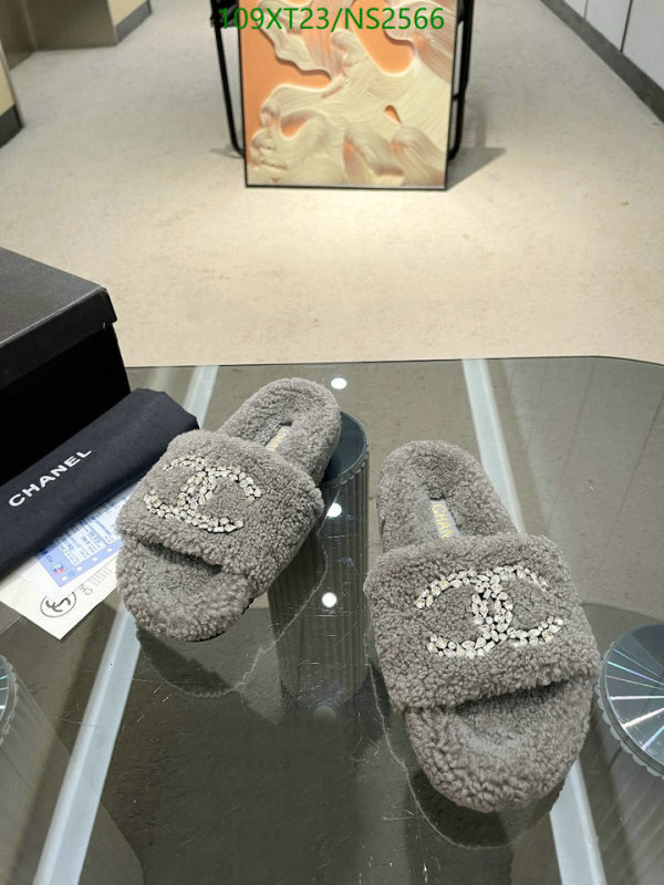Women Shoes-Chanel Code: NS2566 $: 109USD