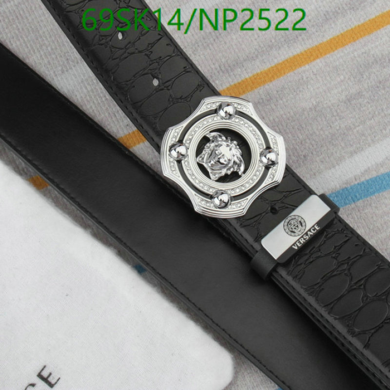 Belts-Versace Code: NP2522 $: 69USD